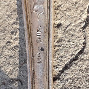 Ложки большие.Голова 875 А.П.цифра 3.  1920-е годы.