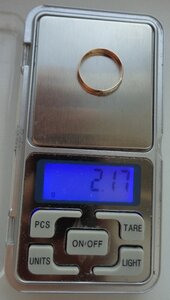 Кольцо обручальное 585 проба бриллианты