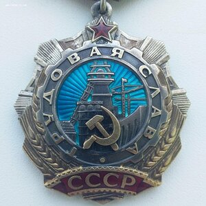 Трудовая Слава 2степ.