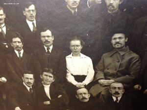 Большая фотография Общество Единение-Сила 1917 годъ