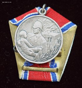 Пожарник серебро