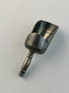 сахарница с совочком,серебрение