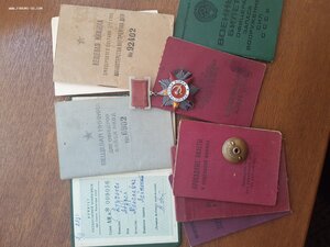 Отечественной Войны II ст. Подвесной, с булавкой.