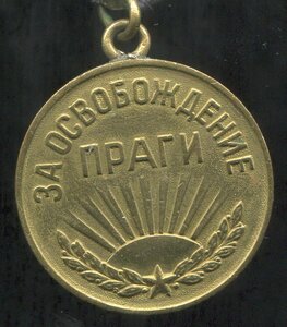 Кучка Медалей Сталинград + Прага+++++