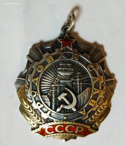 Трудовая Слава 3 ст. N363***