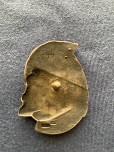 Почетный Железнодорожник №7744 серебро