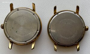 Куча позолоченных наручных часов СССР. АУ AU