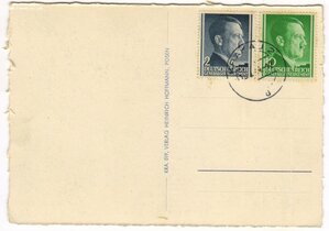 Почтовые карточки 3 рейх. КРАКОВ.