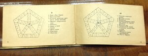Кроссворды АБВ..Союзпечать Ленинград 1947 год