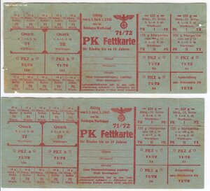 3 Рейх. Пропаганда карточки..