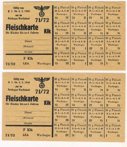 3 Рейх. Пропаганда карточки..