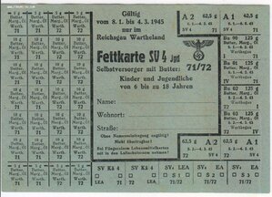 3 Рейх. Пропаганда карточки..