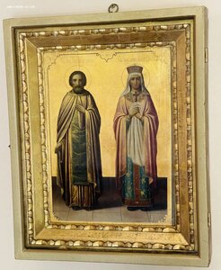 Св. Григорий и Св. Ольга