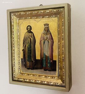 Св. Григорий и Св. Ольга