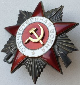 ОВ 2ст. № 212.464 реактивная артиллерия Карельский фронт