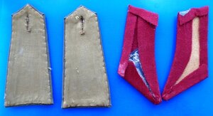 Погоны и петлицы польского генерала.