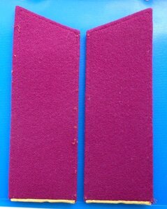 Погоны генерал лейтенанта МВД Украины