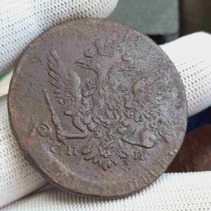 5 копеек 1763-1765 СПМ - 14 шт