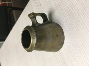Мерная кружка 1/200 ведра.  Ф. Санъ-Галли