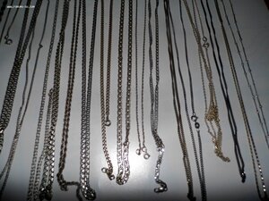 Серебряные цепочки 875-925пр 400гр.+