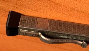 карандаш, серебро, 875 проба, 20-30е годы