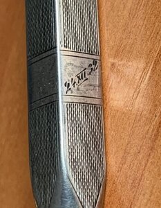 карандаш, серебро, 875 проба, 20-30е годы