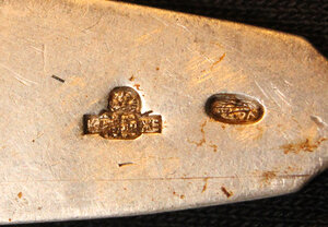 ложка Фаберже