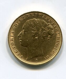 Соверен 1883 г.