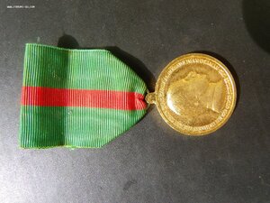 Медаль Шах Карим ал-Хусаини .