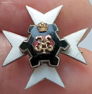Знак Николаевское инженерное училище, фрачник