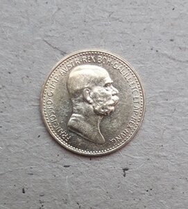 10 крон 1909 г. ЗОЛОТО