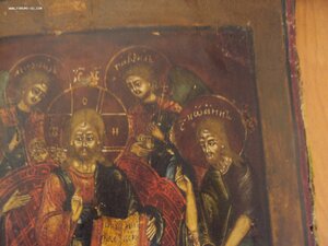 Икона Деиссус с предстоящими. Донской монастырь. середина 19