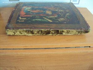 Икона Деиссус с предстоящими. Донской монастырь. середина 19