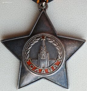 Слава ст. № 392.787 за Кёнигсберг. Временное удостоверение!