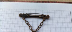 Знак Мировой судья ростовской области РФ на цепях