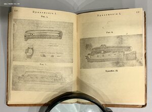 Описание 3-х лин. винтовки обр. 1891г. и 3-х лин. револьвера