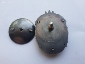 Знак почета 3873 тонкий винт без клейма