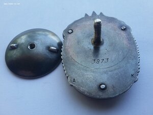 Знак почета 3873 тонкий винт без клейма