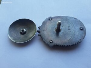 Знак почета 3873 тонкий винт без клейма