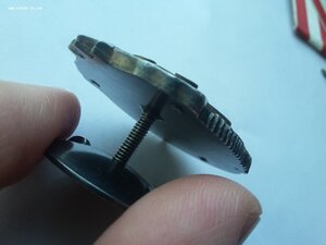 Знак почета 3873 тонкий винт без клейма