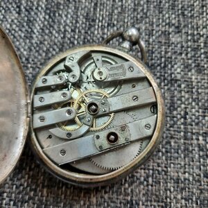 Часы серебро 84 Кронос