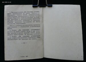 ЗА СПАСЕНИЕ УТОПАЮЩИХ ЧИСТЫЙ ДОК!!!