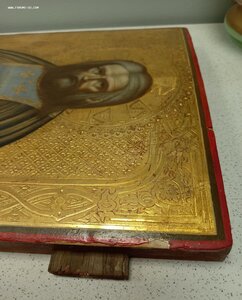 икона Серафим Саровский Сусалка.