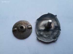 Отличнику дальстроевцу 162 серебро с доком ОСС зол-плат 3255