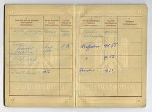 Трудовые нем. книжки «arbeitsbuch»