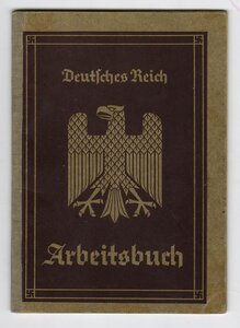 Трудовые нем. книжки «arbeitsbuch»
