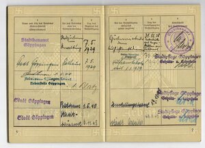 Трудовые нем. книжки «arbeitsbuch»