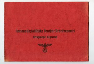 Обложка NSDAP «День матери» 1939