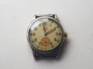 Часы кригсмарине наградн.на партизана КРЫМА 43г.Нар.Мстителю