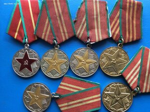 Выслуга КГБ - МВД.